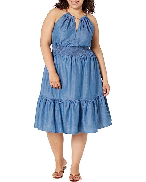 michael kors plus size blouses|michael kors midi dress sale.